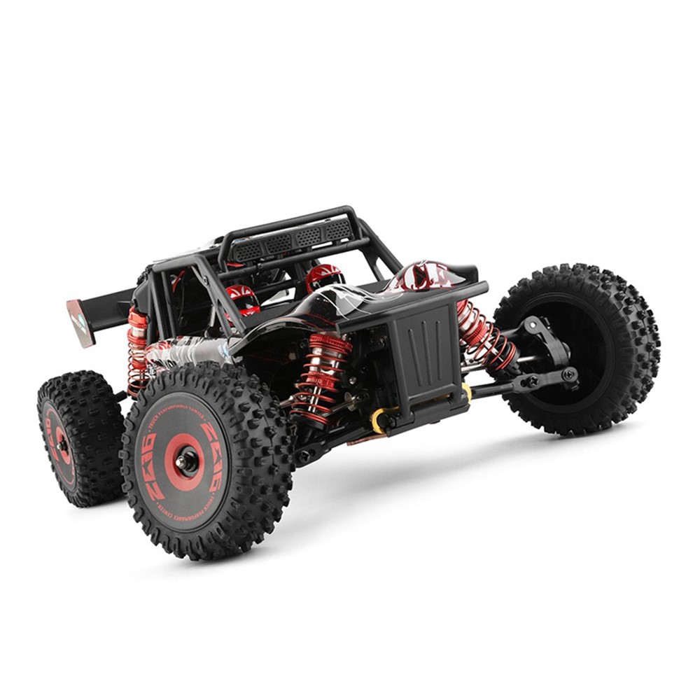 WLTOYS 124016 1/12 2.4G 75KM/H High-speed Desert Racing Car Model Brushless 4WD RC Off-road Vehicle Toys-7