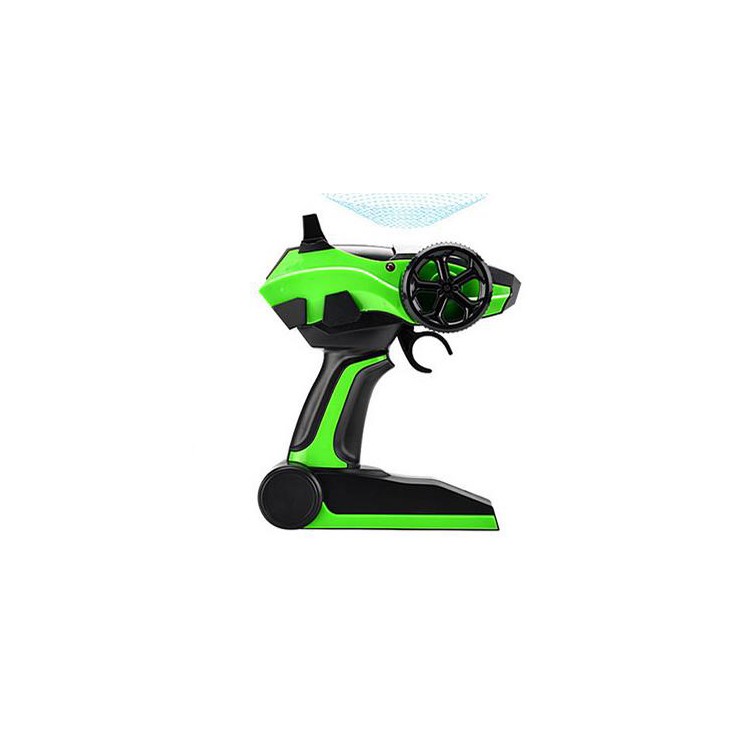 Electric Remote Control Truck 2.4G 1:18 4WD High Speed Off-road Monster Hobby Truggy Toys - Green-2