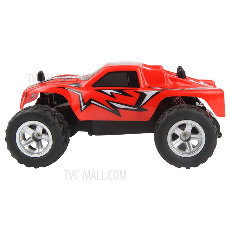 K24 2.4G 1:24 High Speed Monster Truck Remote Control Car for Kids - Red-6