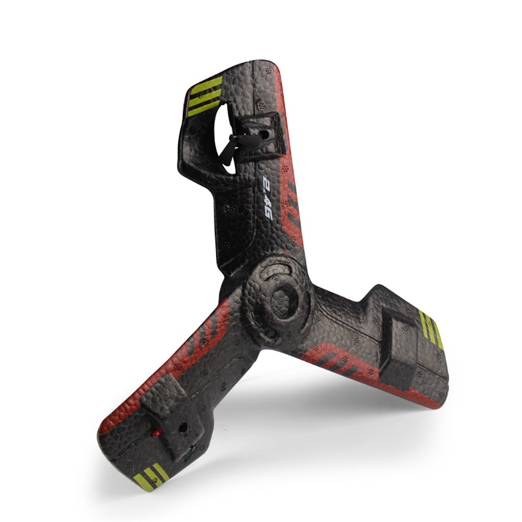 360 ° Hoverblade 2CH 2.4G Remote Control UFO Foam Boomerang - Red-2