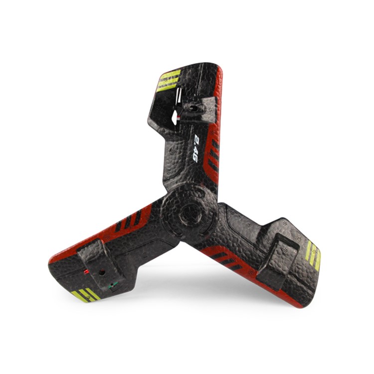 360 ° Hoverblade 2CH 2.4G Remote Control UFO Foam Boomerang - Red-3