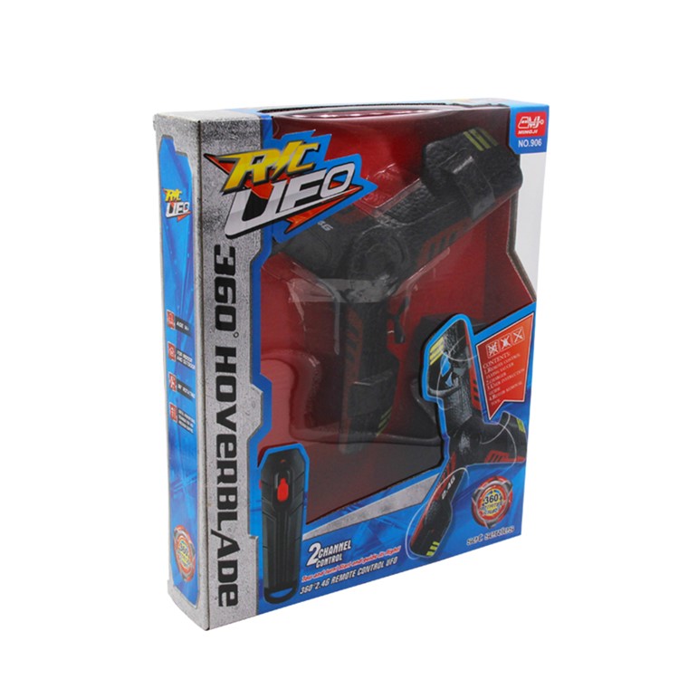 360 ° Hoverblade 2CH 2.4G Remote Control UFO Foam Boomerang - Red-7