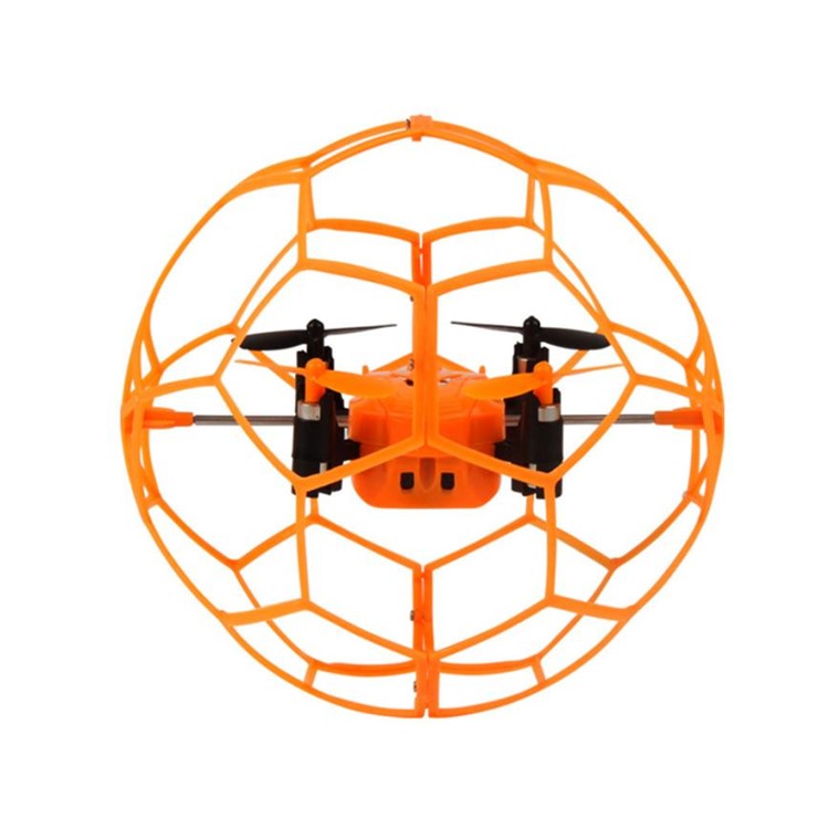 HELIC MAX 1340 2.4GHz 4CH Fly Ball RC Drone Quadcopter 3D Flip Roller - Orange-4