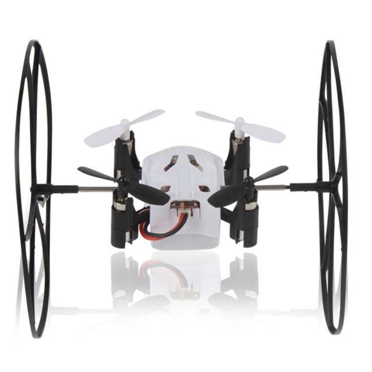 HD 1341C Mini Sky Walker 2.4G RC Quadcopter Wall Climbing Drone with 0.3MP Camera-5