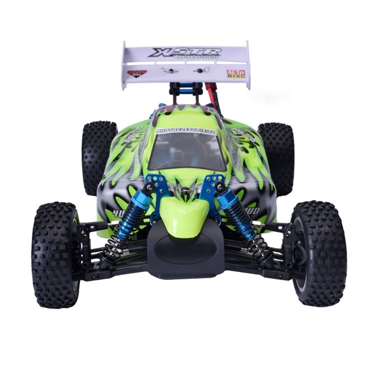HSP 74107Pro 1/10 4WD Off-road Brushless RC Car High Speed Buggy - Green / EU Plug-6