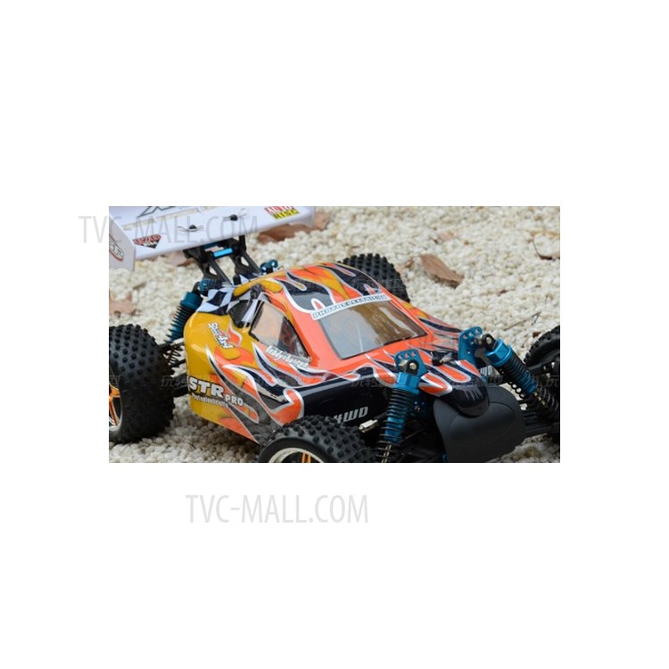HSP 74107Pro 1/10 4WD Off-road Brushless RC Car High Speed Buggy - Green / EU Plug-9