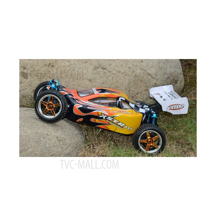 HSP 74107Pro 1/10 4WD Off-road Brushless RC Car High Speed Buggy - Green / EU Plug-10