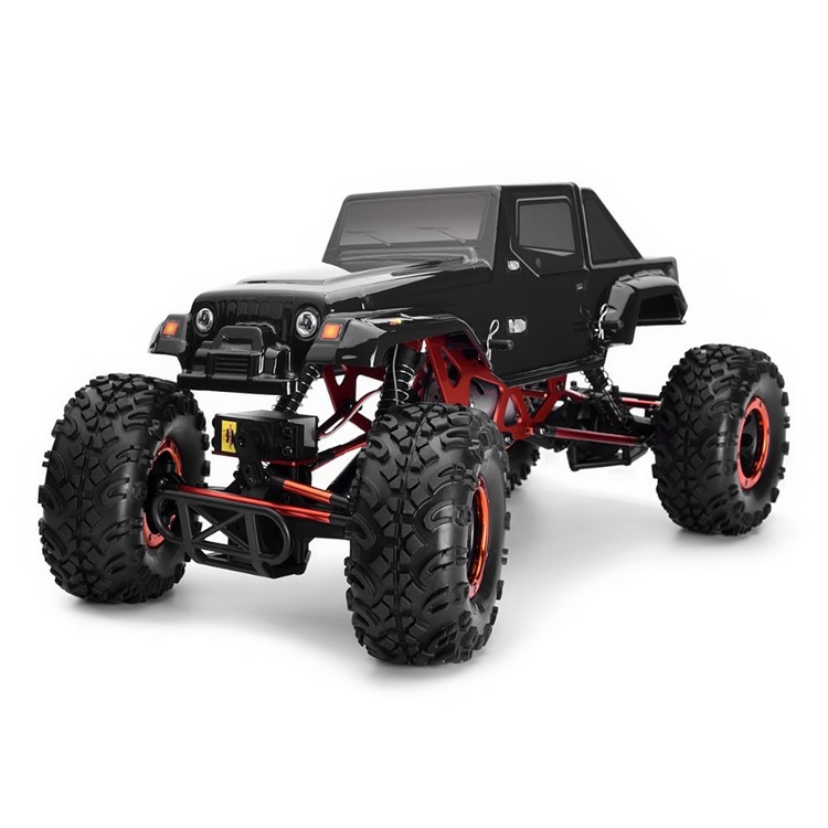 HSP 94180T2 1/10 Scale Electric Remote Control Car 4WD 2WS Off Road Rock Crawler Truck - AU Plug-1