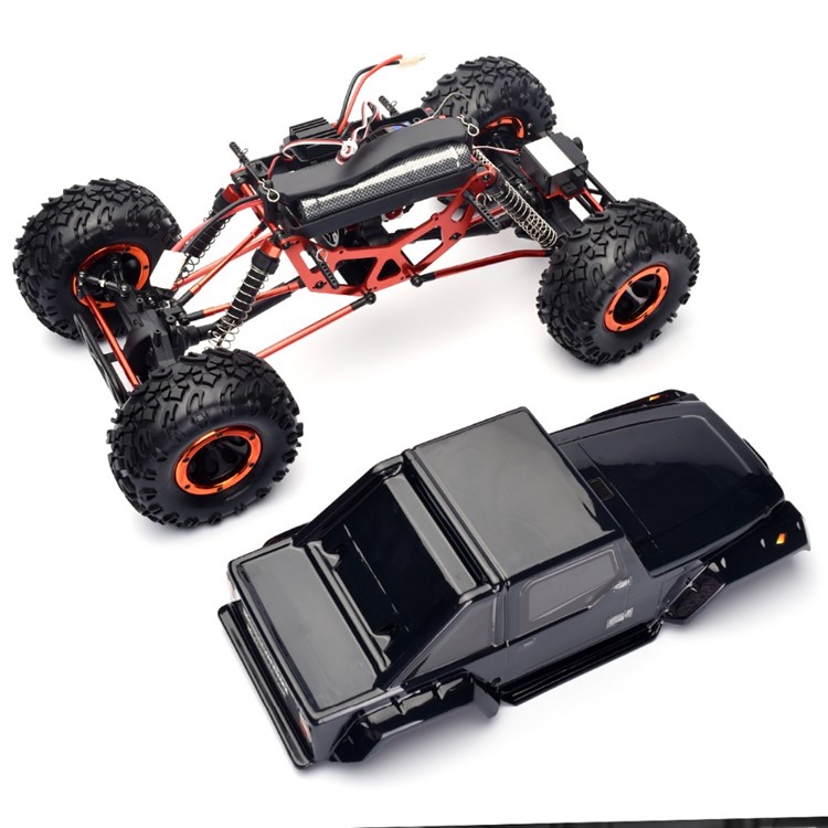 HSP 94180T2 1/10 Scale Electric Remote Control Car 4WD 2WS Off Road Rock Crawler Truck - AU Plug-2