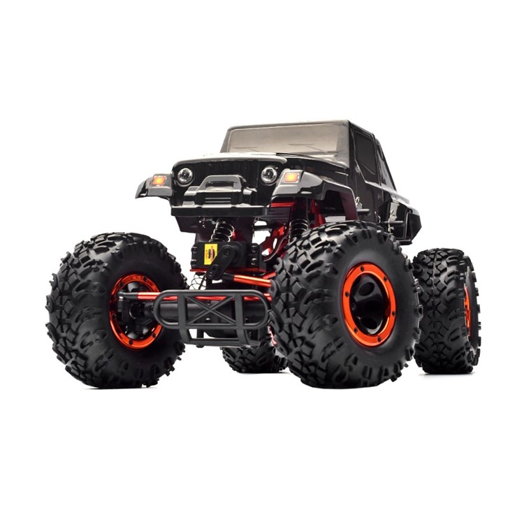 HSP 94180T2 1/10 Scale Electric Remote Control Car 4WD 2WS Off Road Rock Crawler Truck - AU Plug-3