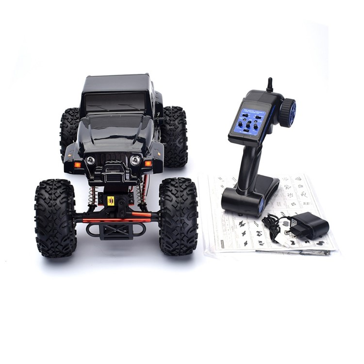 HSP 94180T2 1/10 Scale Electric Remote Control Car 4WD 2WS Off Road Rock Crawler Truck - AU Plug-4