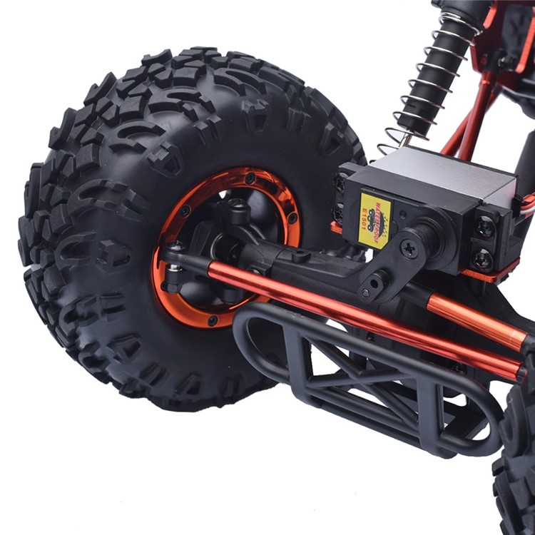 HSP 94180T2 1/10 Scale Electric Remote Control Car 4WD 2WS Off Road Rock Crawler Truck - AU Plug-7