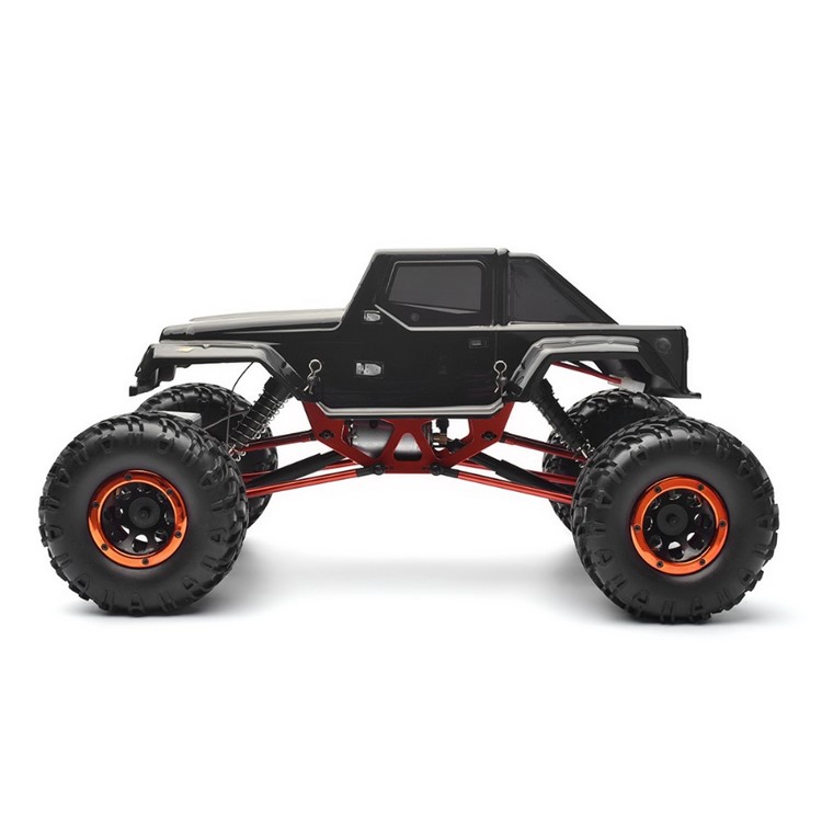 HSP 94180T2 1/10 Scale Electric Remote Control Car 4WD 2WS Off Road Rock Crawler Truck - AU Plug-9