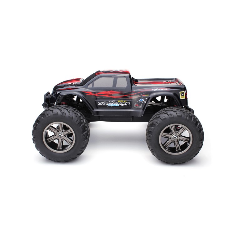 9115 RC Car 2.4G 1/12 Scale 42KM+ Remote Control RTR Off-road Monster Truck - Red / EU Plug-2