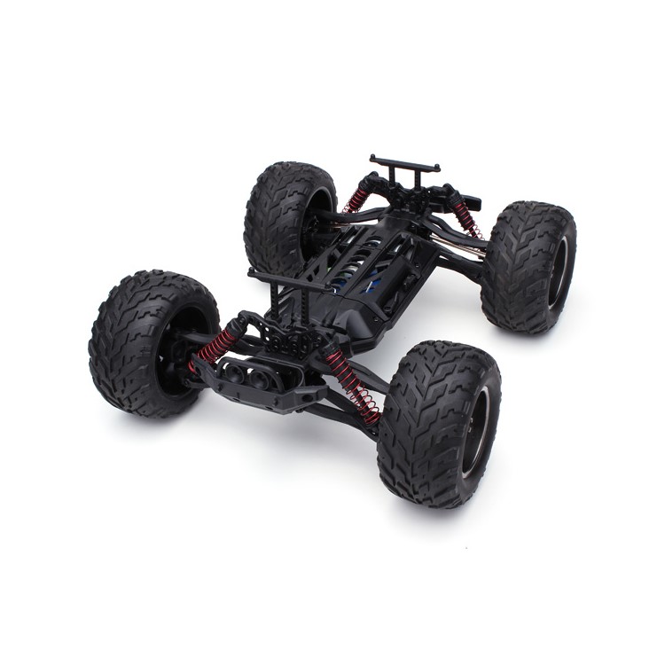 9115 RC Car 2.4G 1/12 Scale 42KM+ Remote Control RTR Off-road Monster Truck - Red / EU Plug-4