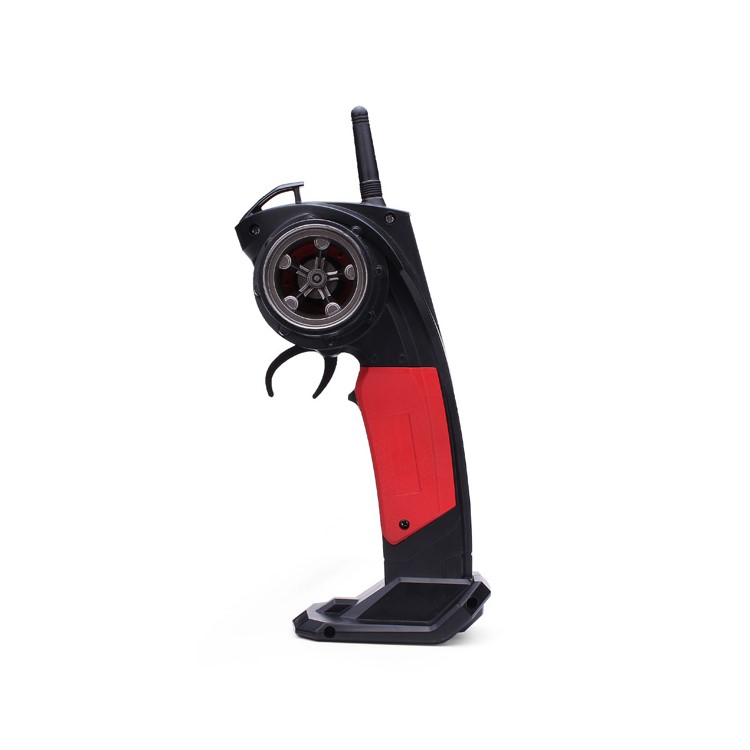 9115 RC Car 2.4G 1/12 Scale 42KM+ Remote Control RTR Off-road Monster Truck - Red / EU Plug-5