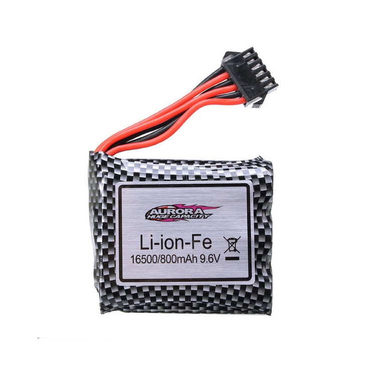 9115 1/12 Full Scale 2.4G Carro Controle Remoto RTR Off-road Monster Truck - Azul / Plugue EU-6