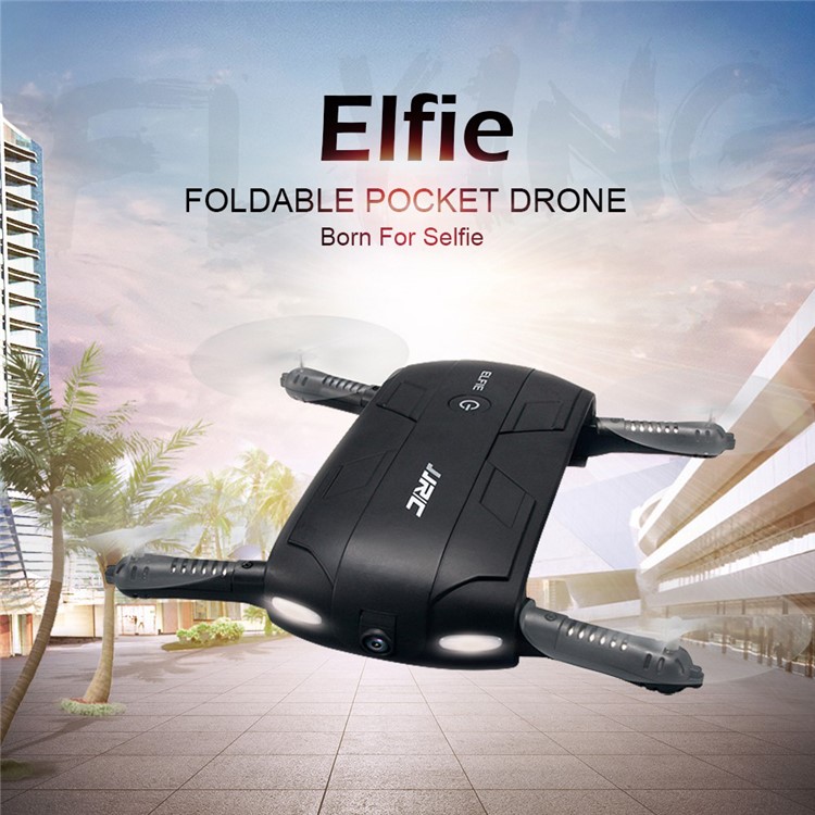 JJRC H37 ELFIE Falttasche Selfie Drone RC Quadcopter mit WiFi FPV 720P Kamera Höhe Hold-1
