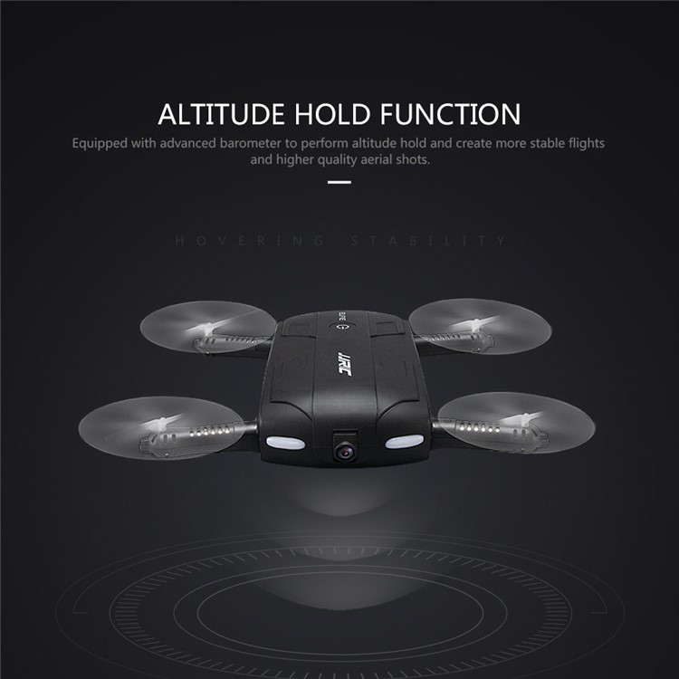 JJRC H37 ELFIE Falttasche Selfie Drone RC Quadcopter mit WiFi FPV 720P Kamera Höhe Hold-12