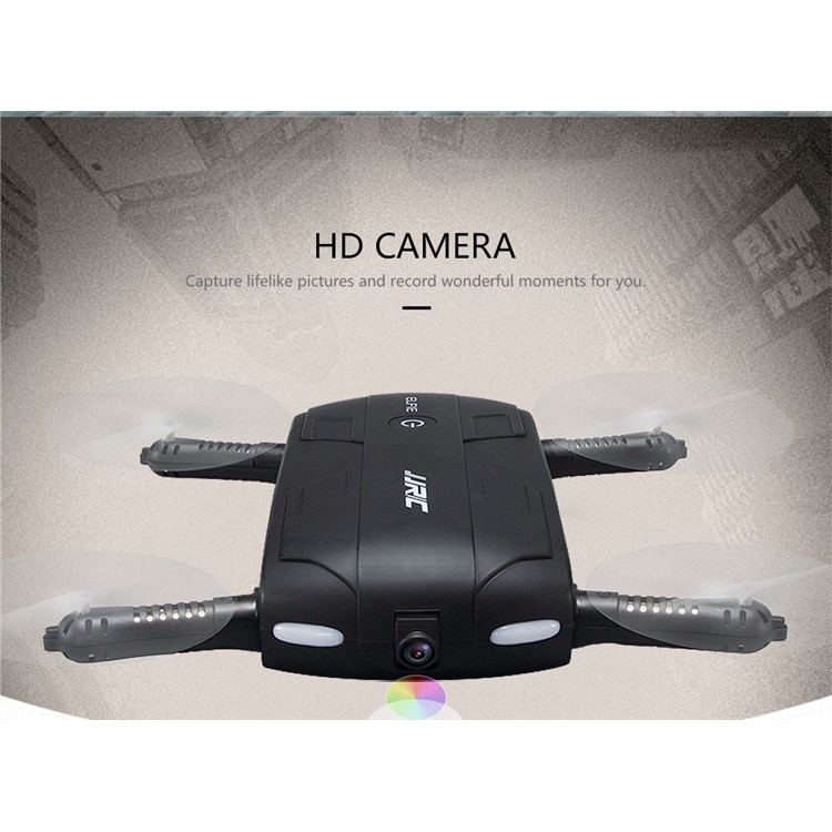 JJRC H37 ELFIE Falttasche Selfie Drone RC Quadcopter mit WiFi FPV 720P Kamera Höhe Hold-14