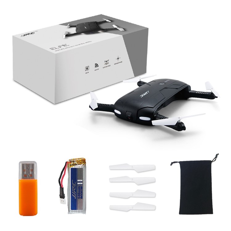 JJRC H37 ELFIE Falttasche Selfie Drone RC Quadcopter mit WiFi FPV 720P Kamera Höhe Hold-9