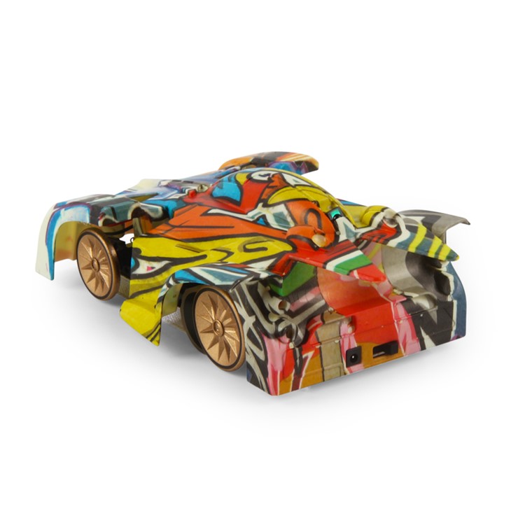 LIDIRC L900 Graffiti Pattern Remote Control Wall Climbing Car RC Car Children's Toys-10