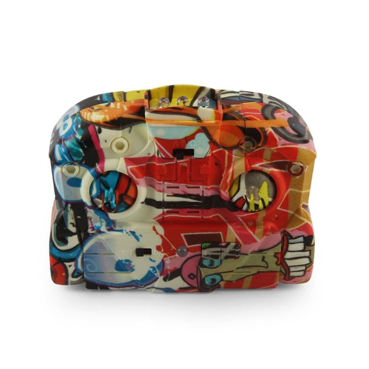 LIDIRC L900 Graffiti Pattern Remote Control Wall Climbing Car RC Car Children's Toys-11