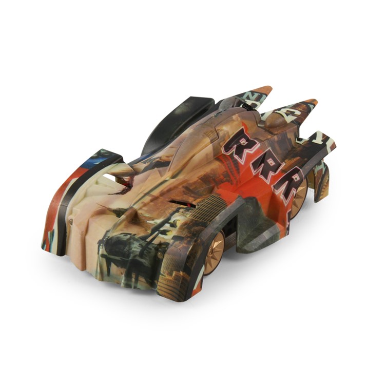 LIDIRC L900 Graffiti Pattern Remote Control Wall Climbing Car RC Car Children's Toys-12