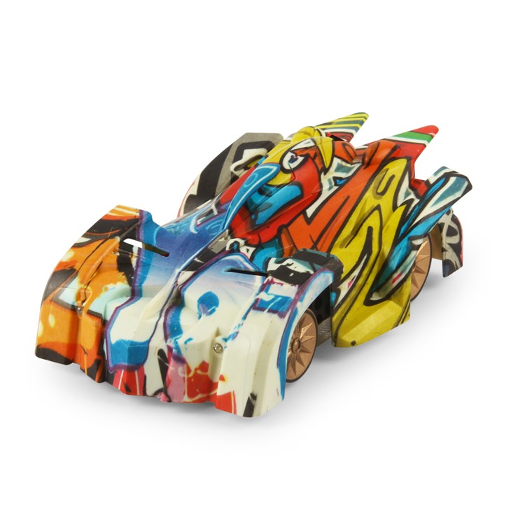 LIDIRC L900 Graffiti Pattern Remote Control Wall Climbing Car RC Car Children's Toys-7