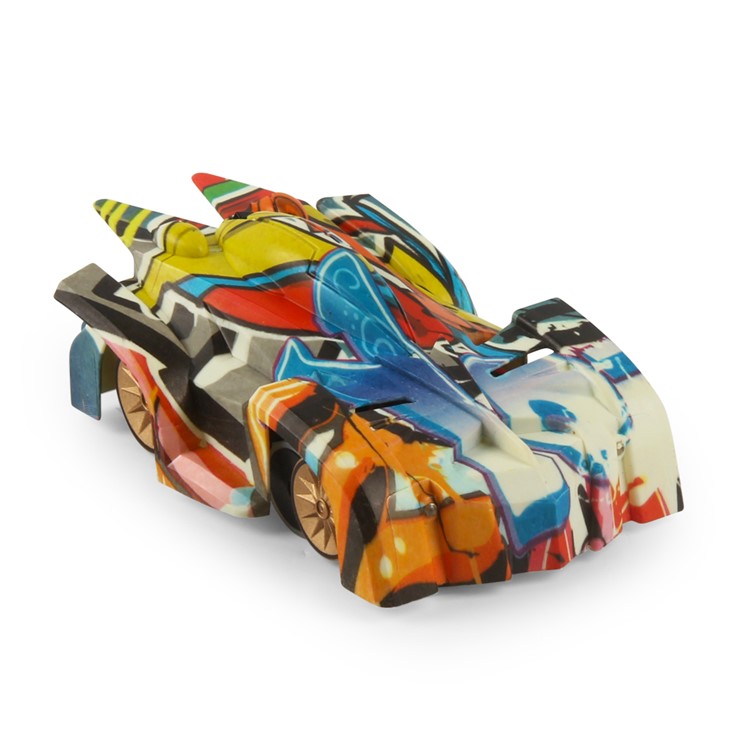 LIDIRC L900 Graffiti Pattern Remote Control Wall Climbing Car RC Car Children's Toys-8