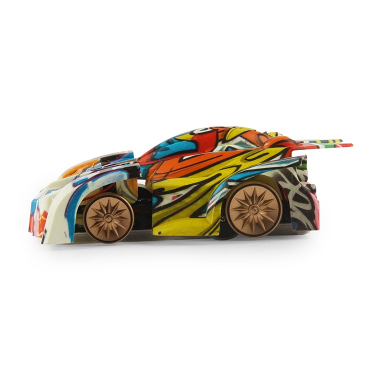 LIDIRC L900 Graffiti Pattern Remote Control Wall Climbing Car RC Car Children's Toys-9
