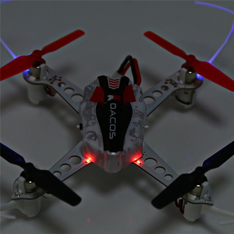 WLTOYS X100 3D 6G Mode Inverted Flight 2.4G 4CH 6 Axis LED RC Quadcopter Mini Drone-13