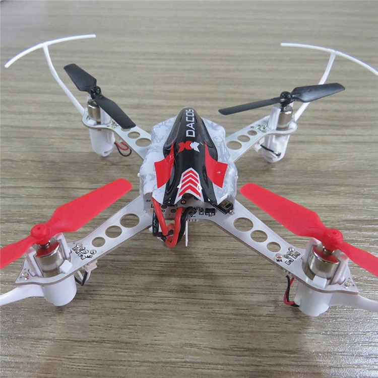 WLTOYS X100 3D 6G Mode Inverted Flight 2.4G 4CH 6 Axis LED RC Quadcopter Mini Drone-16