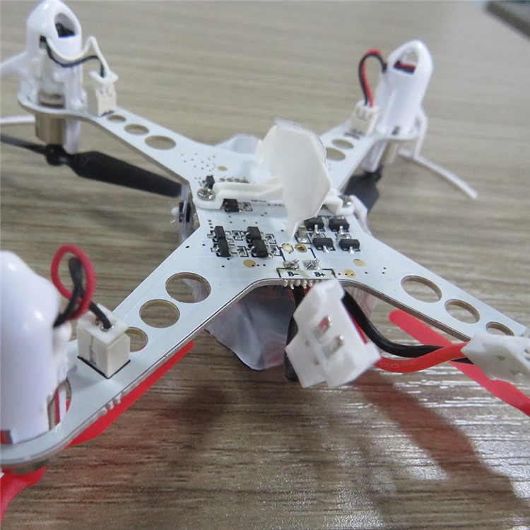WLTOYS X100 3D 6G Mode Inverted Flight 2.4G 4CH 6 Axis LED RC Quadcopter Mini Drone-17