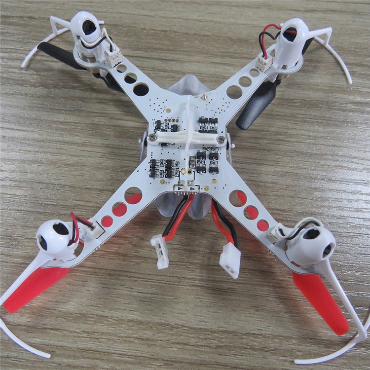 WLTOYS X100 3D 6G Mode Inverted Flight 2.4G 4CH 6 Axis LED RC Quadcopter Mini Drone-18