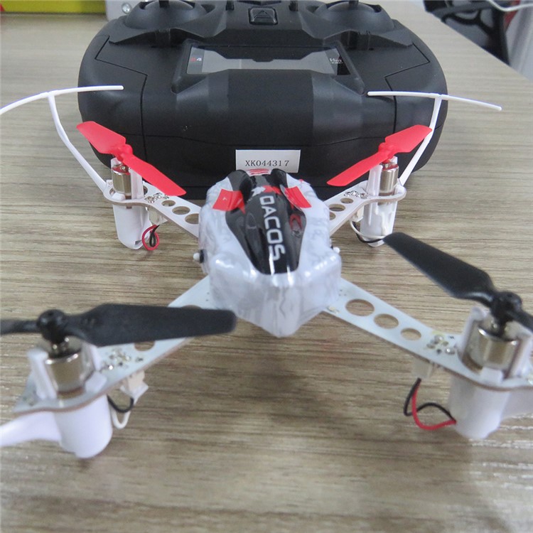 WLTOYS X100 3D 6G Mode Inverted Flight 2.4G 4CH 6 Axis LED RC Quadcopter Mini Drone-19