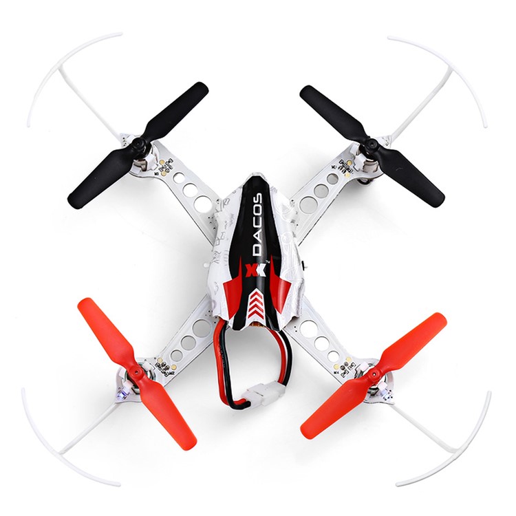 WLTOYS X100 3D 6G Mode Inverted Flight 2.4G 4CH 6 Axis LED RC Quadcopter Mini Drone-3
