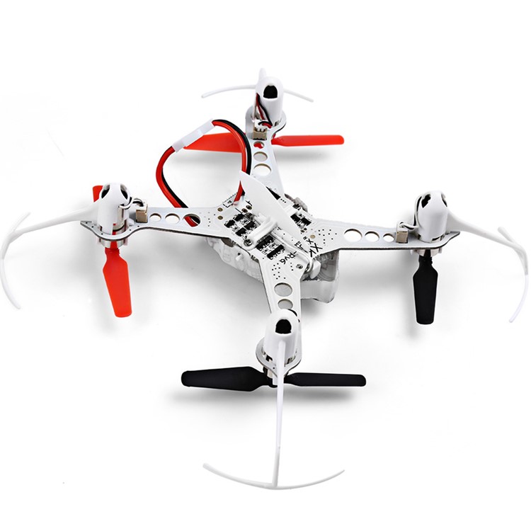WLTOYS X100 3D 6G Mode Inverted Flight 2.4G 4CH 6 Axis LED RC Quadcopter Mini Drone-5