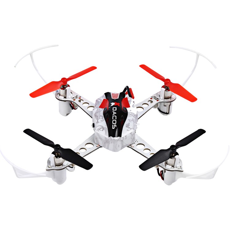 WLTOYS X100 3D 6G Mode Inverted Flight 2.4G 4CH 6 Axis LED RC Quadcopter Mini Drone-6
