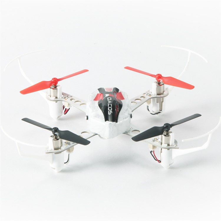 WLTOYS X100 3D 6G Mode Inverted Flight 2.4G 4CH 6 Axis LED RC Quadcopter Mini Drone-7