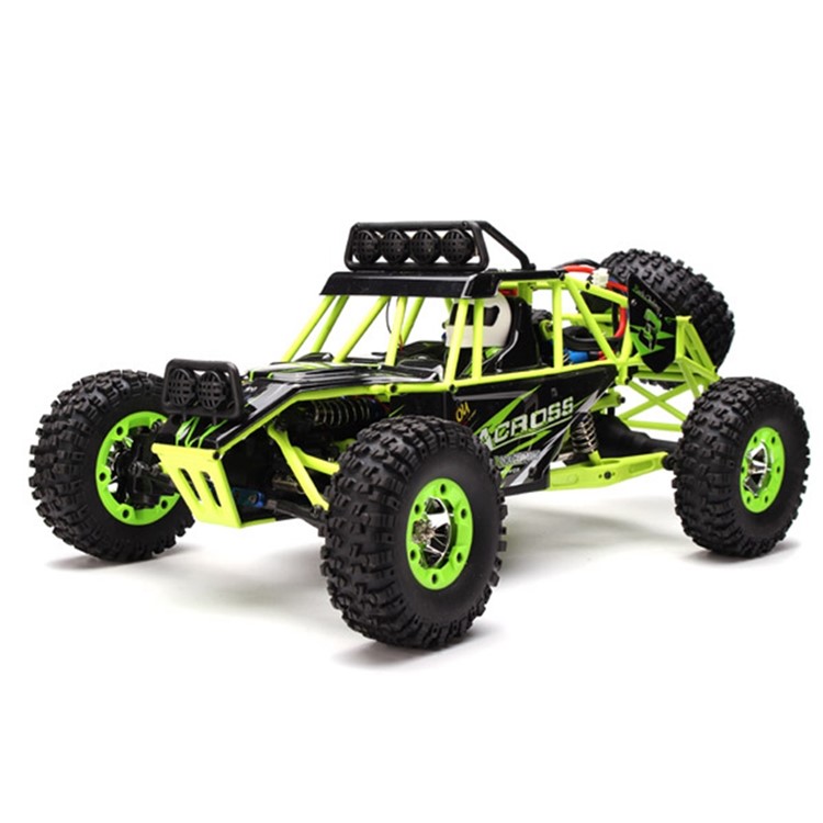 WLTOYS 12428 2.4G 1:12 Crawler RC Car with LED Light-1