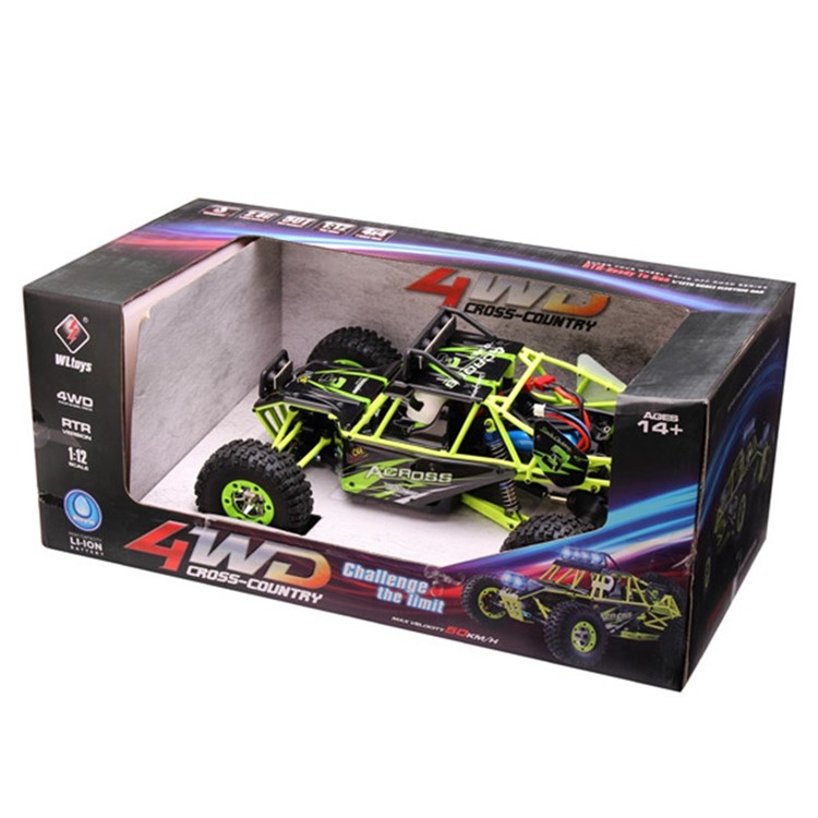 WLTOYS 12428 2.4G 1:12 Crawler RC Car with LED Light-12