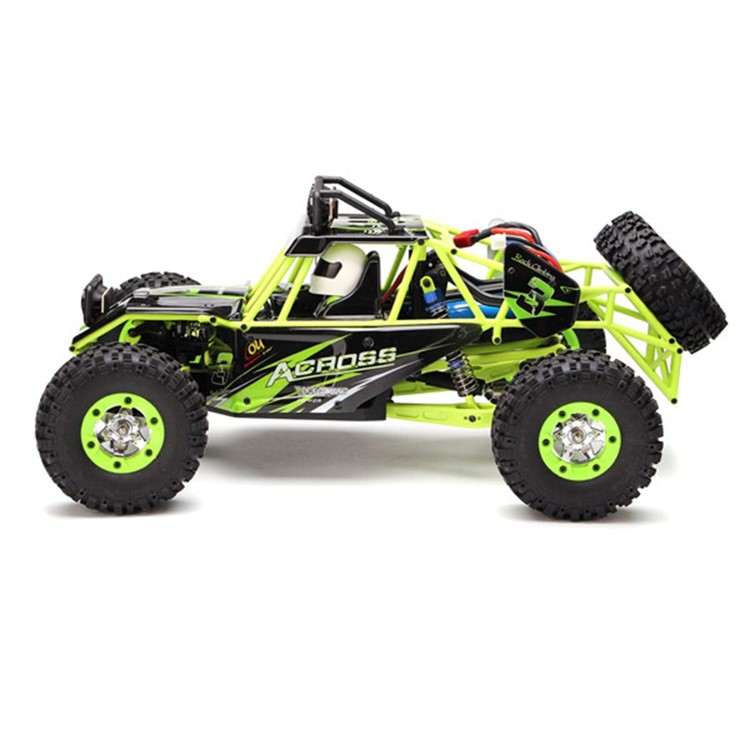 WLTOYS 12428 2.4G 1:12 Crawler RC Car with LED Light-2