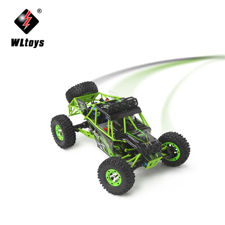 WLTOYS 12428 2.4G 1:12 Crawler RC Car with LED Light-3