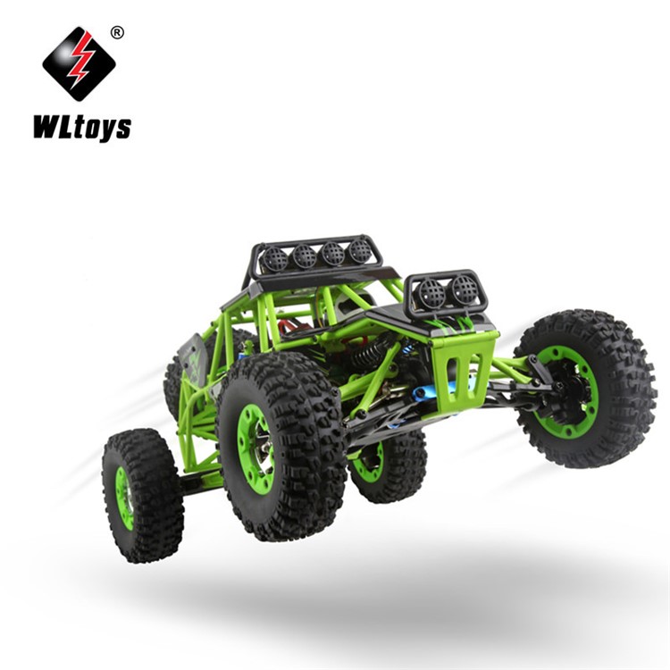 WLTOYS 12428 2.4G 1:12 Crawler RC Car with LED Light-4