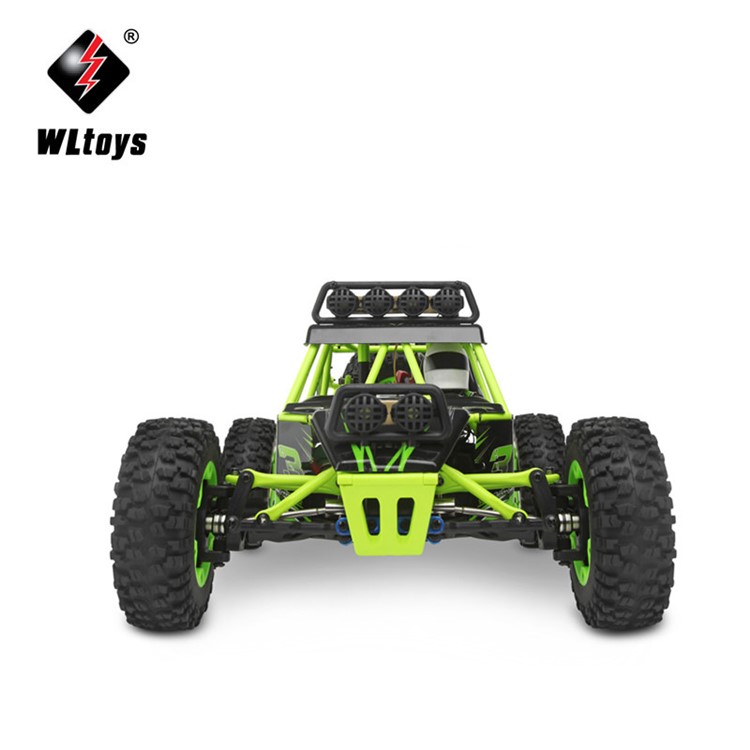 WLTOYS 12428 2.4G 1:12 Crawler RC Car with LED Light-5