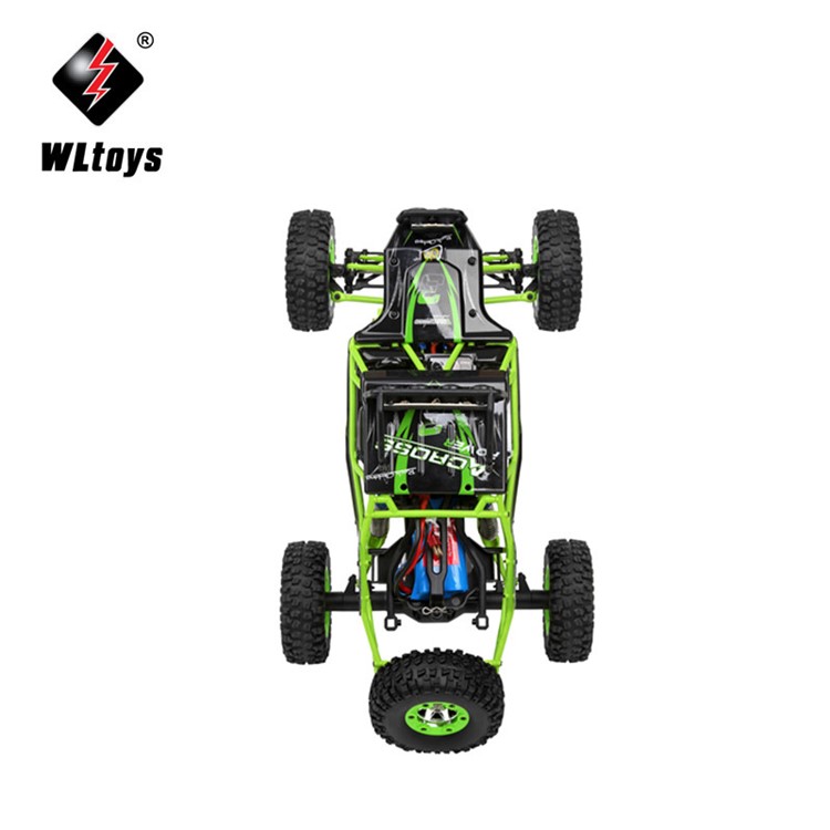 WLTOYS 12428 2.4G 1:12 Crawler RC Car with LED Light-9