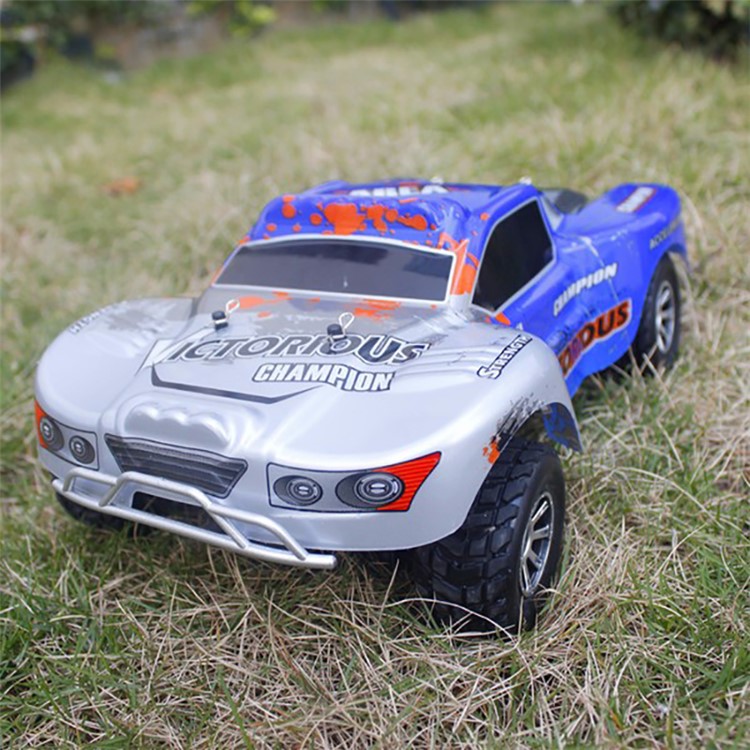 WLTOYS A969-B 1:18 70km/h 4-Wheel-Drive RC Car Short Course Truck Kids Toy - EU Plug-8