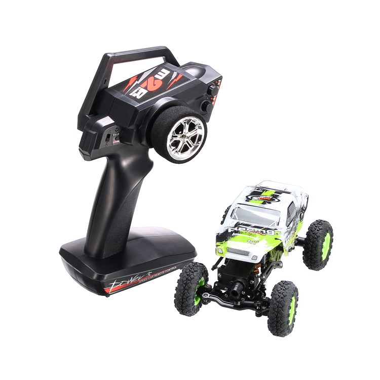WLTOYS 24438 1:24 2.4G 4WD Off-Road Car Toys Rock Crawler RC Racing Car Toy - EU Plug-8