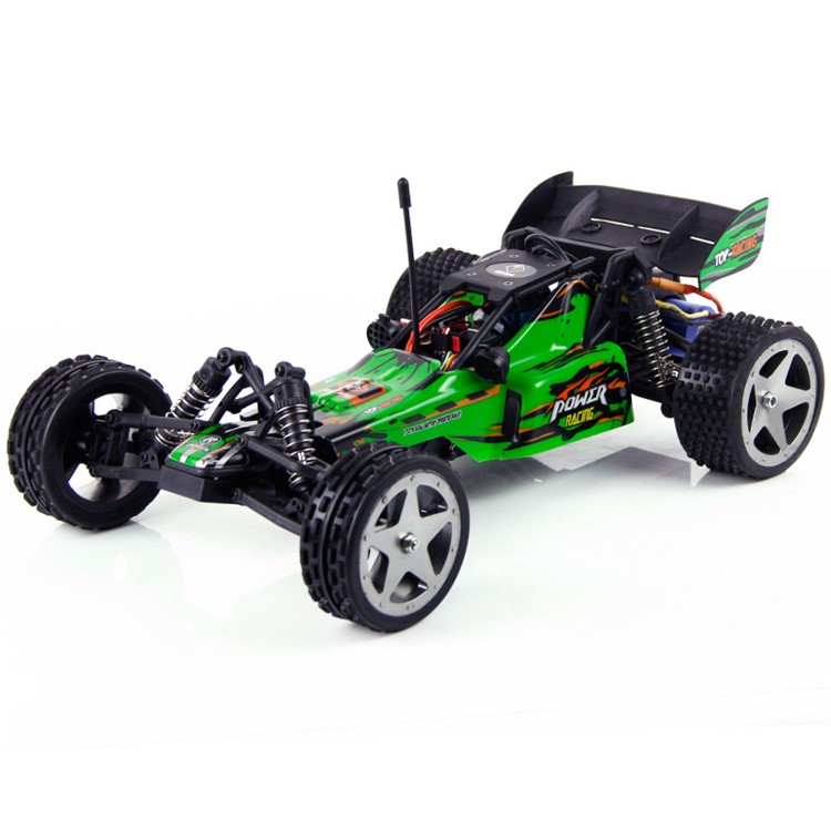 WLTOYS L959 2.4G 1:12 Scale Off-road Remote Control RC Racing Car 2WD 40KM/H - Green-1
